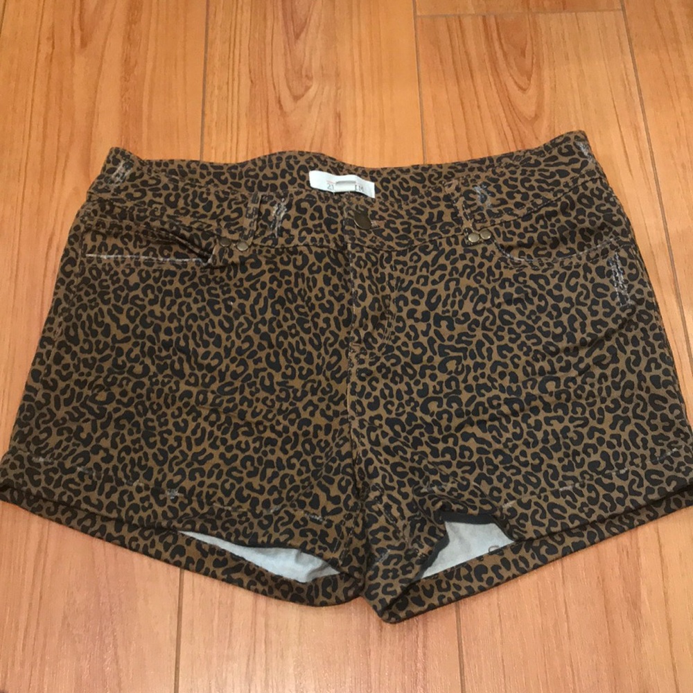 Forever 21 - Leopard Print Shorts